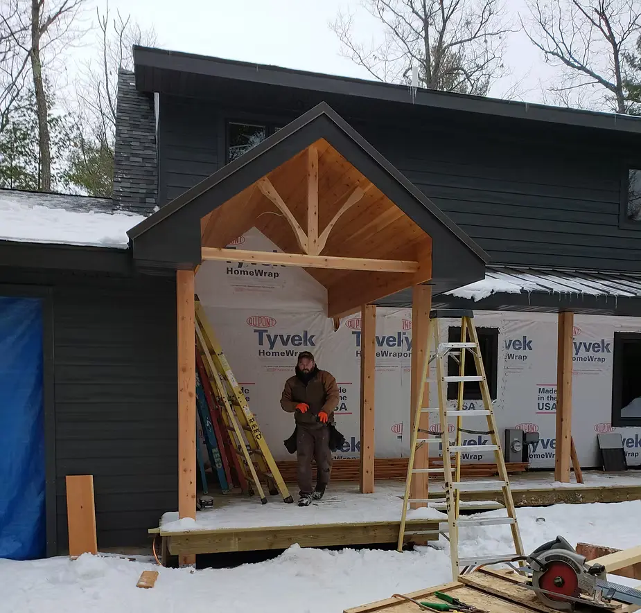 Roofing and Cedar Siding Installation